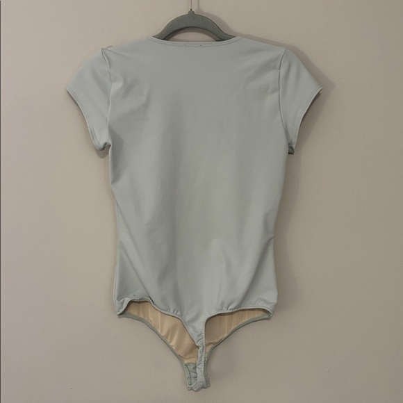 Free People intimately free square neck bodysuit size medium - Picture 5 of 5